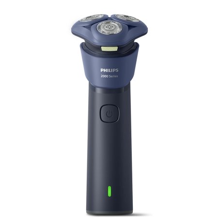 Philips 2000 series S2885/00 rasoir pour homme Rasoir rotatif Bleu