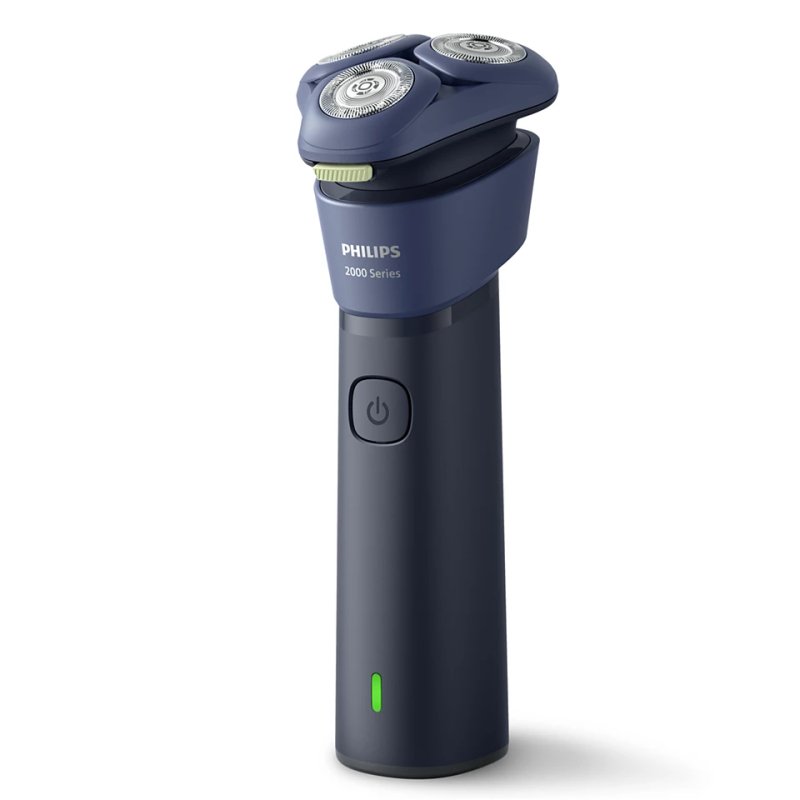 Philips 2000 series S2885/00 rasoir pour homme Rasoir rotatif Bleu