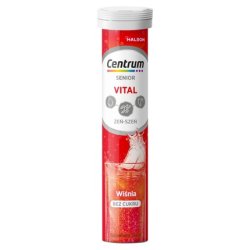 Vital Senior Dietary Supplement Cherry 20 Effervescent Tablets