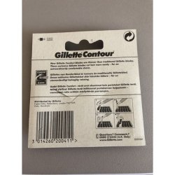 Gillette Contour Razor Blades