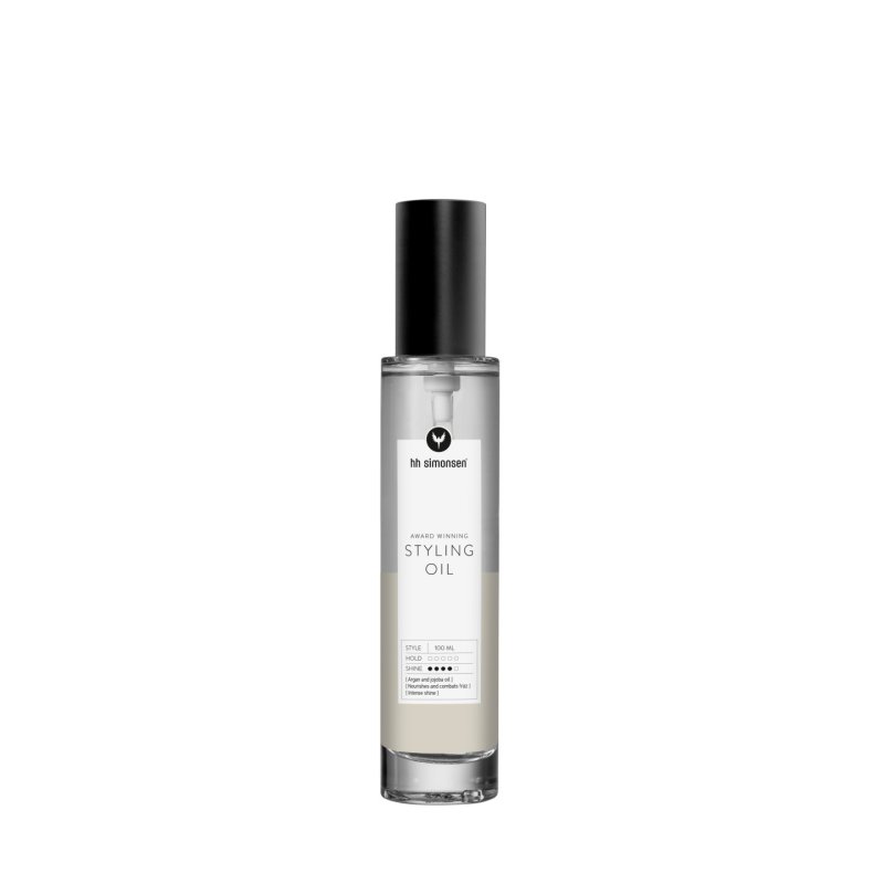 HH Simonsen Styling Huile de cheveux 100 ml Unisexe