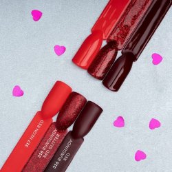 Semilac UV Nail Polish Burgundy Red 7ml
