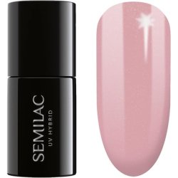 SEMILAC 376 Shimmer Stone Pink Diamond Nail UV Gel Polish 7ml