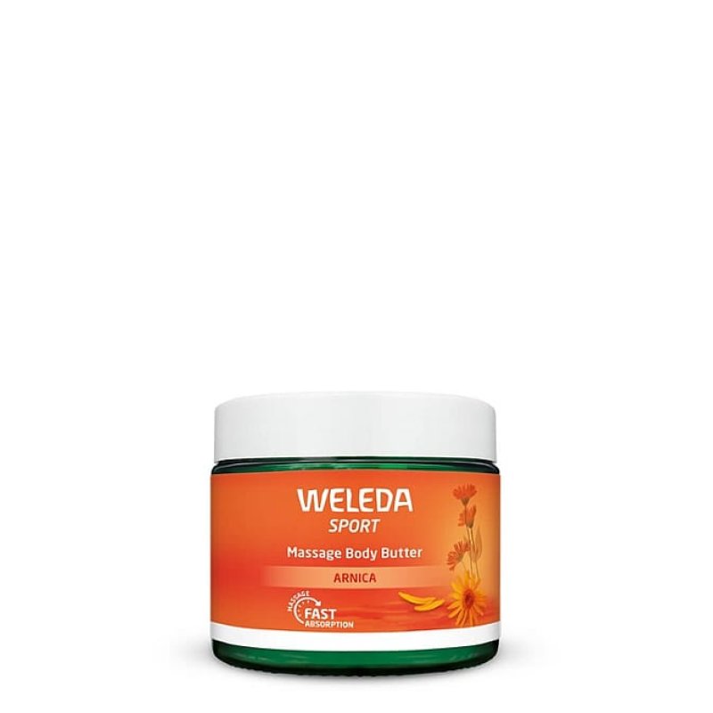 Weleda Sport Arnica Massage Body Butter 150ml