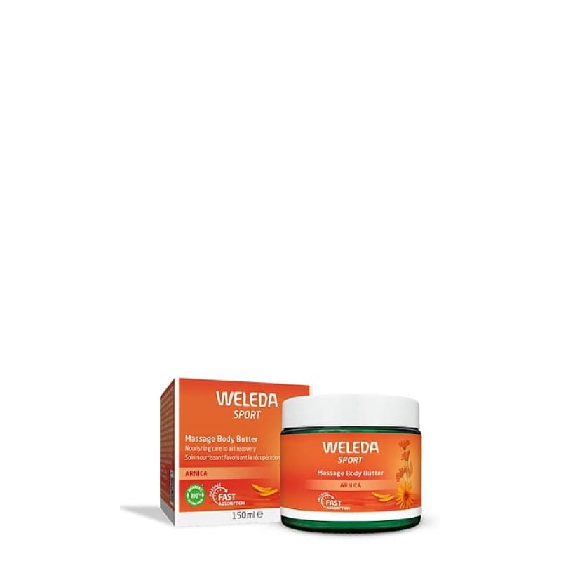 Weleda Sport Arnica Massage Body Butter 150ml