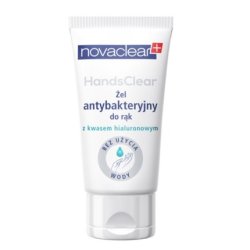 Novaclear Hands Clear Antibacterial Gel 50 Ml