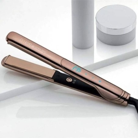 Diva Pro Styling Ultra Fast Gold Titanium Flat Iron