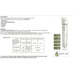 Natural Cream Dye Masking Biological Ammonia-Free Ultra Light Brown Iceberg