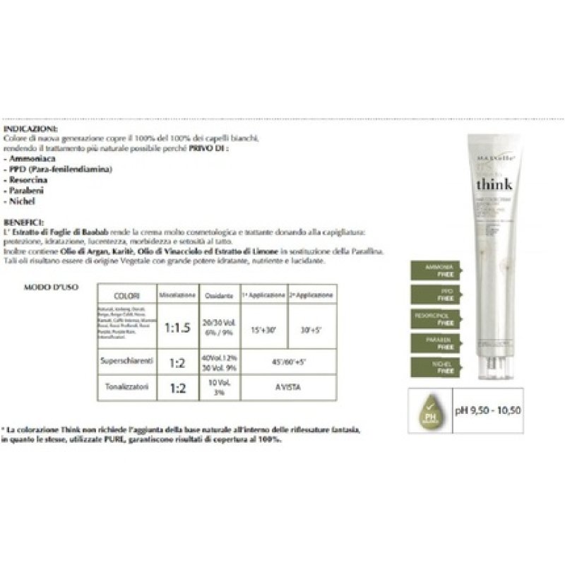 Natural Cream Dye Masking Biological Ammonia-Free Ultra Light Brown Iceberg