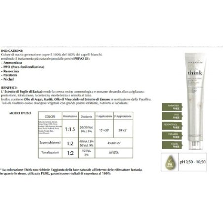 Natural Cream Dye Masking Biological Ammonia-Free Ultra Light Brown Iceberg