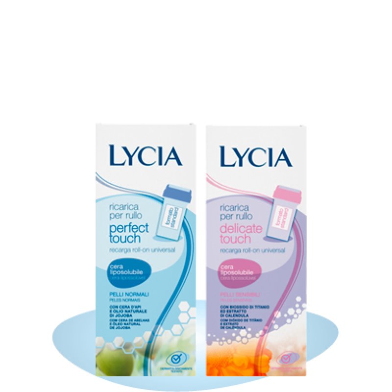 Lycia Delicate Touch Hair wax 100 ml