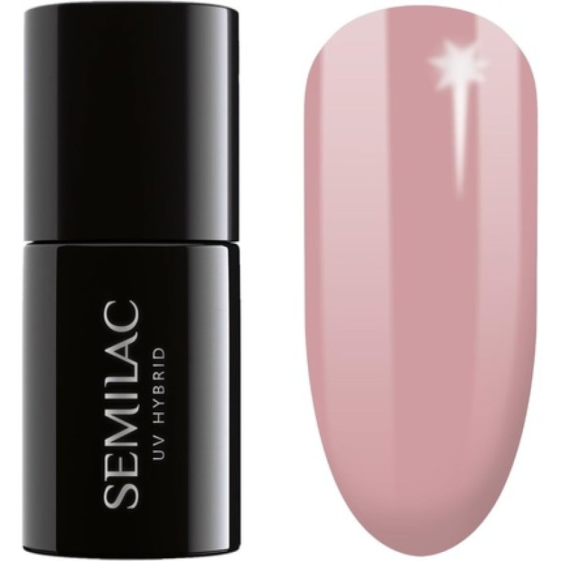 SEMILAC 586 Dirty Rose Nude Nail UV Gel Polish 7ml