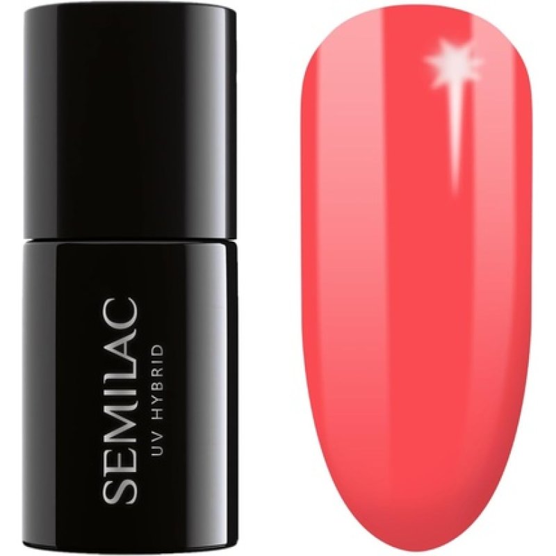 Semilac 445 Tropical Flamingo Uv Gel Polish Long Lasting And Easy To Use