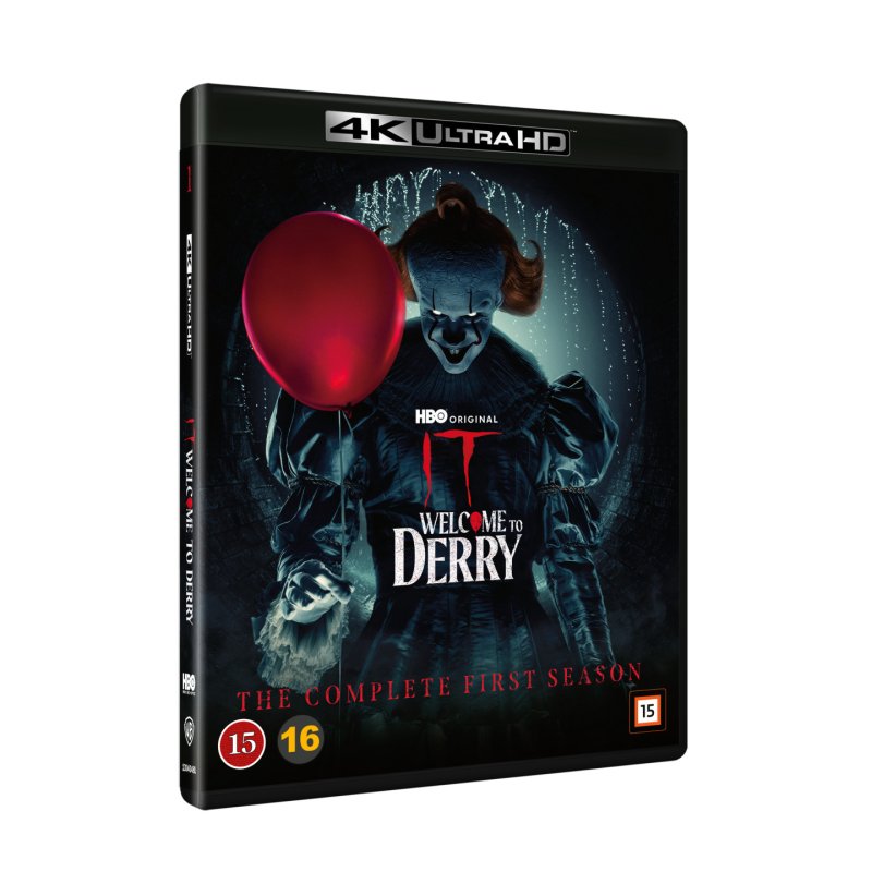 IT: Welcome To Derry S1 (3-disc)