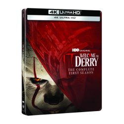 IT: Welcome To Derry S1 Steelbook 3-disc (4K UHD)