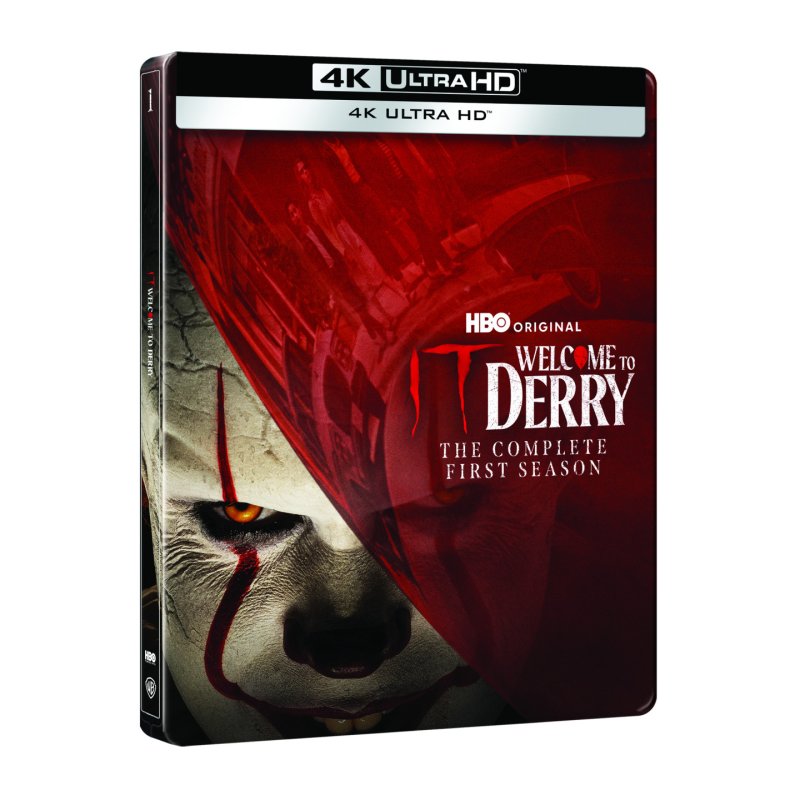 IT: Welcome To Derry S1 Steelbook 3-disc (4K UHD)