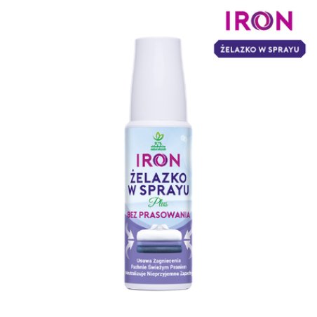Iron X Iron Spray Plus 100ml No Ironing