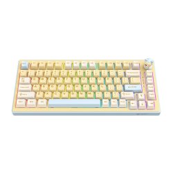 Onikuma MT707 Gaming Keyboard (Yellow)