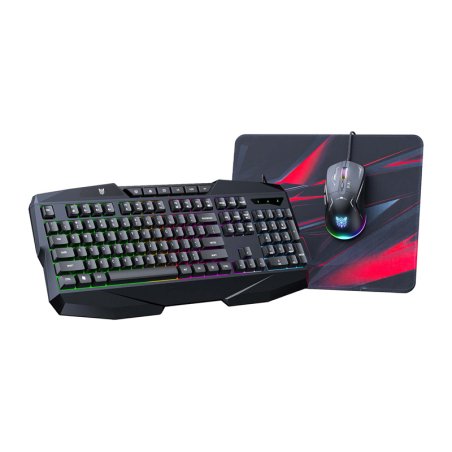 Onikuma TZ3006 3-in-1 Gaming Set: Keyboard Mouse Mouse Pad