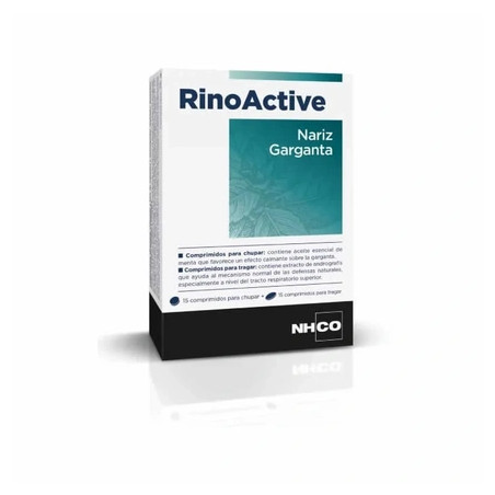 Nhco Rinoactive 1515 Tablets Dietary Supplement