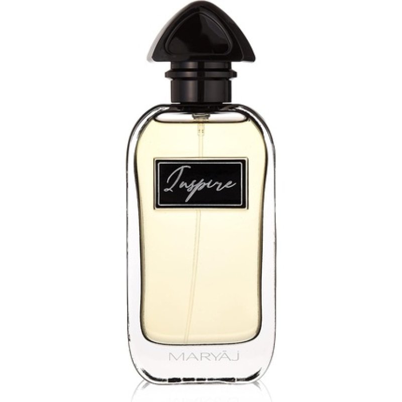 INSPIRE by Maryaj Men's Eau De Parfum 90ml Citrus Spicy Fragrance with Bergamot Lemon Pepper Cardamom Aromatic