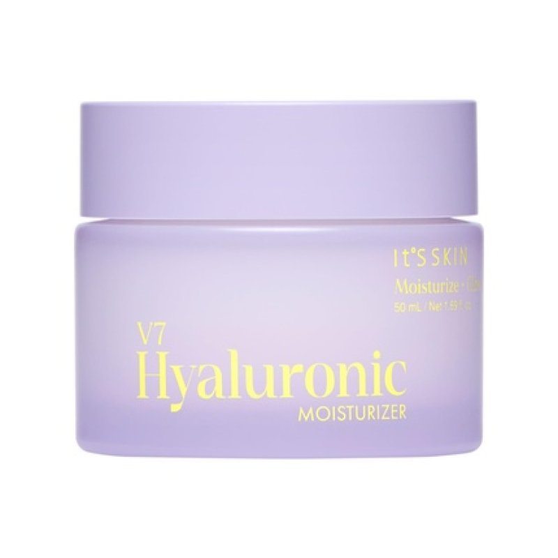 It'S SKIN V7 Hyaluronic Moisturizer with Hyaluronic Acid & 7 Types of Vitamins 1.69 Fl oz.