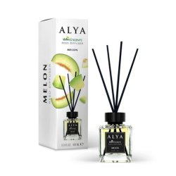 Alya Room Freshener Melon Reed Diffuser - 100ml