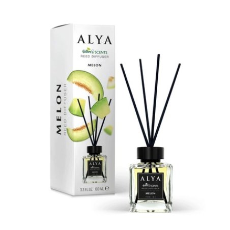 Alya Room Freshener Melon Reed Diffuser - 100ml