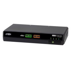 ATEN CS1142DPH4C KVM USB 5K DP HDMI 2P KVM SECURE ECRAN DOUBLE PSD PP V4.0