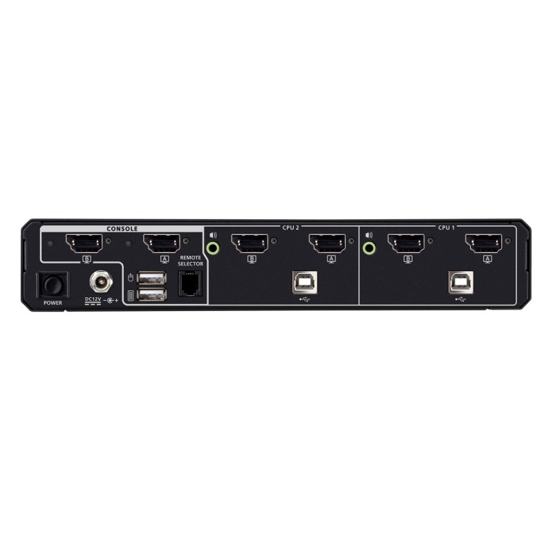 ATEN CS1142DPH4C KVM USB 5K DP HDMI 2P KVM SECURE ECRAN DOUBLE PSD PP V4.0