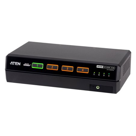 ATEN CS1144DPH4 KVM USB 5K DP HDMI 4P KVM SECURE ECRAN DOUBLE PSD PP V4.0