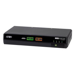 ATEN CS1182DPH4-AT-G commutateur écran, clavier et souris Noir