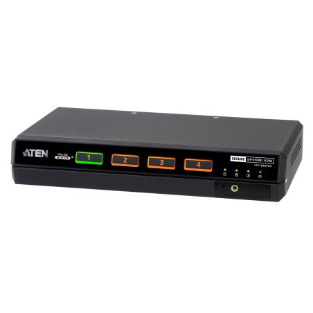 ATEN CS1184DPH4-AT-G commutateur écran, clavier et souris Noir