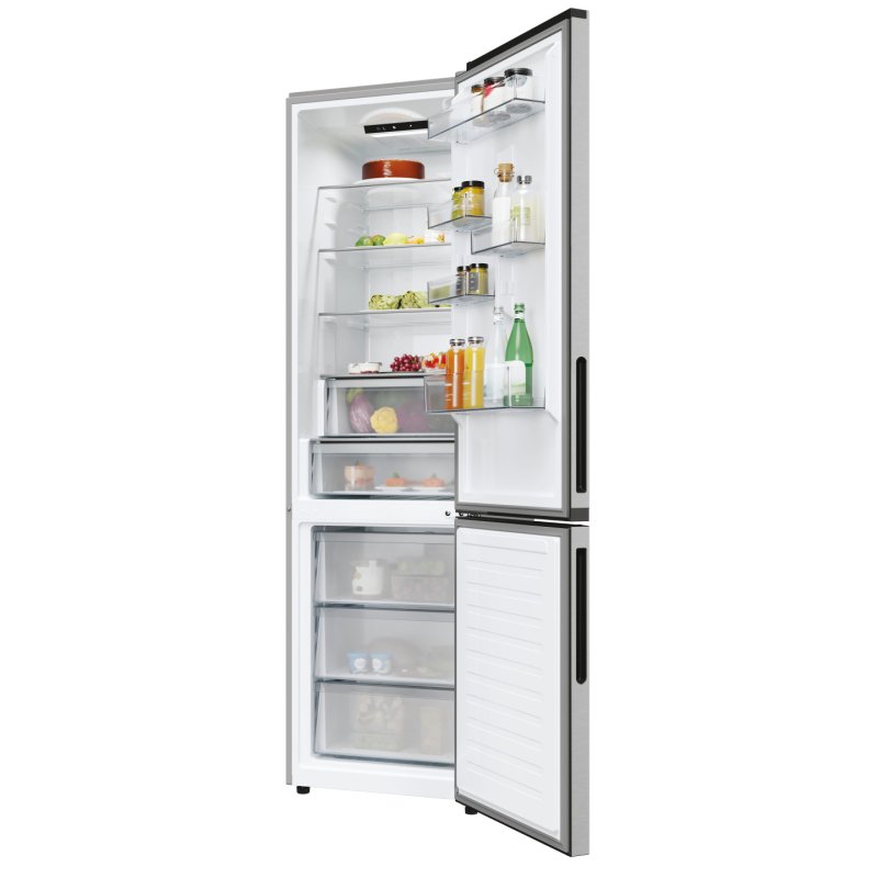 Candy ECN2CQTEX206 Pose libre 409 L Acier inoxydable