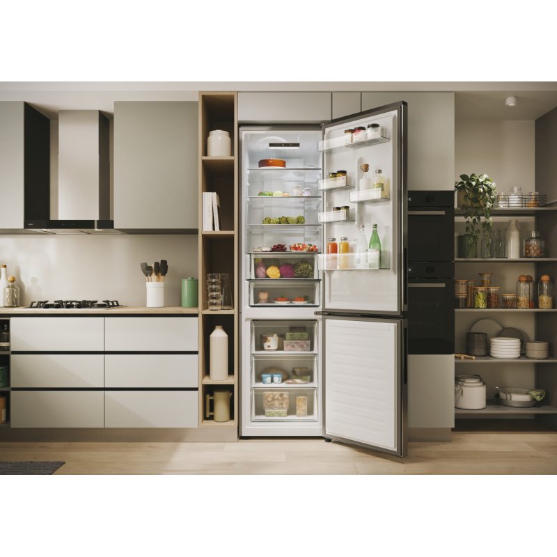 Candy ECN2CQTEX206 Pose libre 409 L Acier inoxydable
