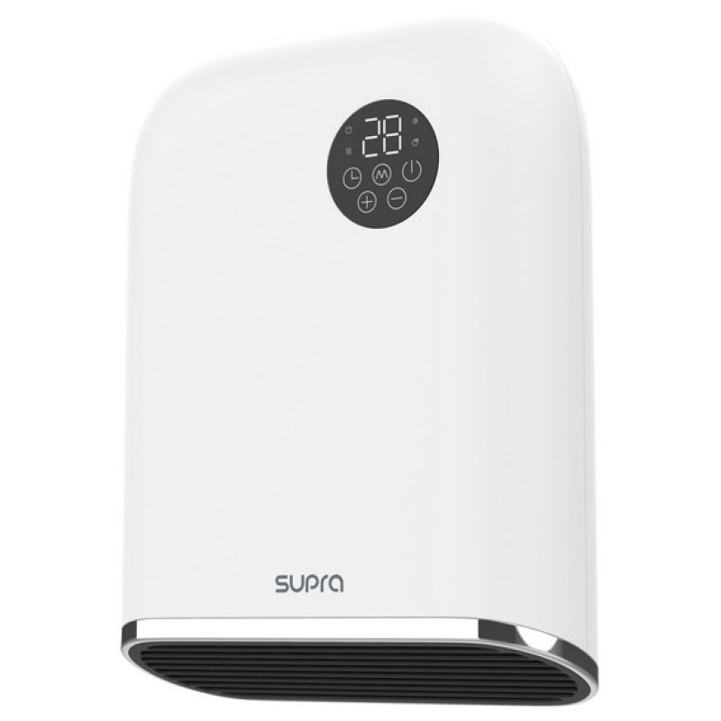 Supra TINO COMBO Intérieure et extérieure Noir, Blanc Chauffage d'appoint électrique halogène