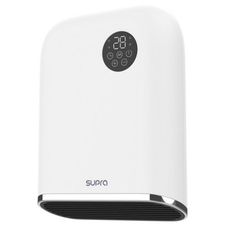 Supra TINO COMBO Indoor & outdoor Black, White Halogen electric space heater
