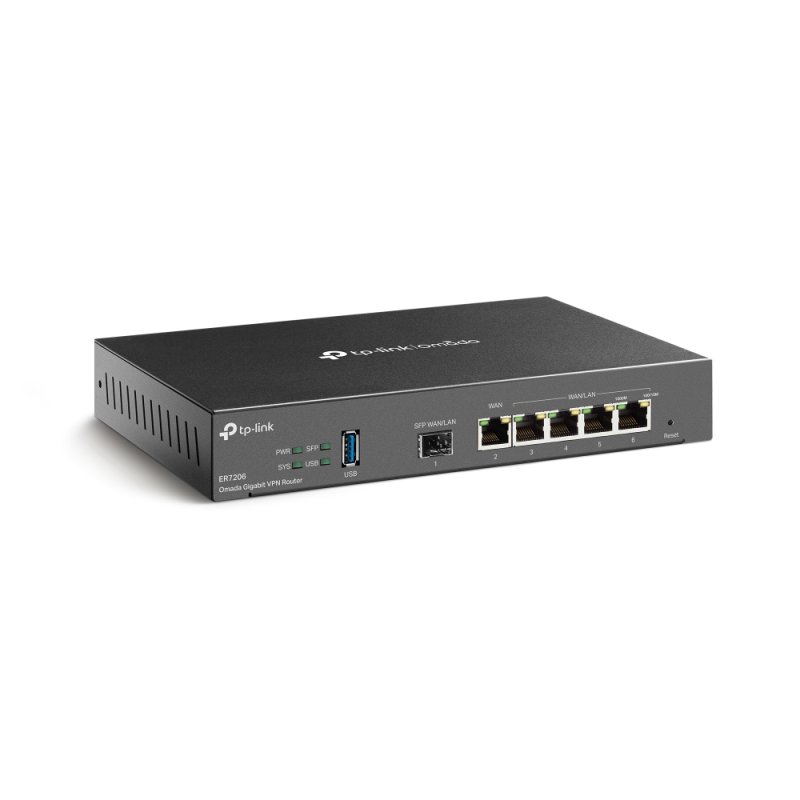 GIGABIT MULTI-WAN VPN ROUTER OMADA SDN CONTROLLER