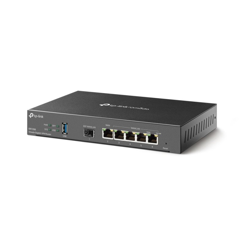 GIGABIT MULTI-WAN VPN ROUTER OMADA SDN CONTROLLER