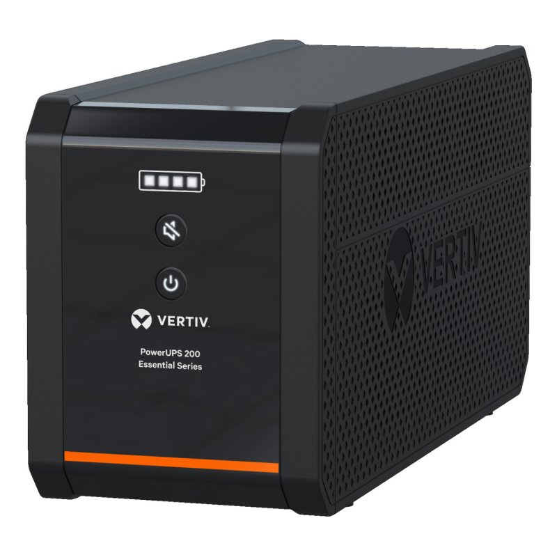 Vertiv PSA6E-2200IT-SCH alimentation d'énergie non interruptible Interactivité de ligne 2,2 kVA 1225 W 5 sortie(s) CA