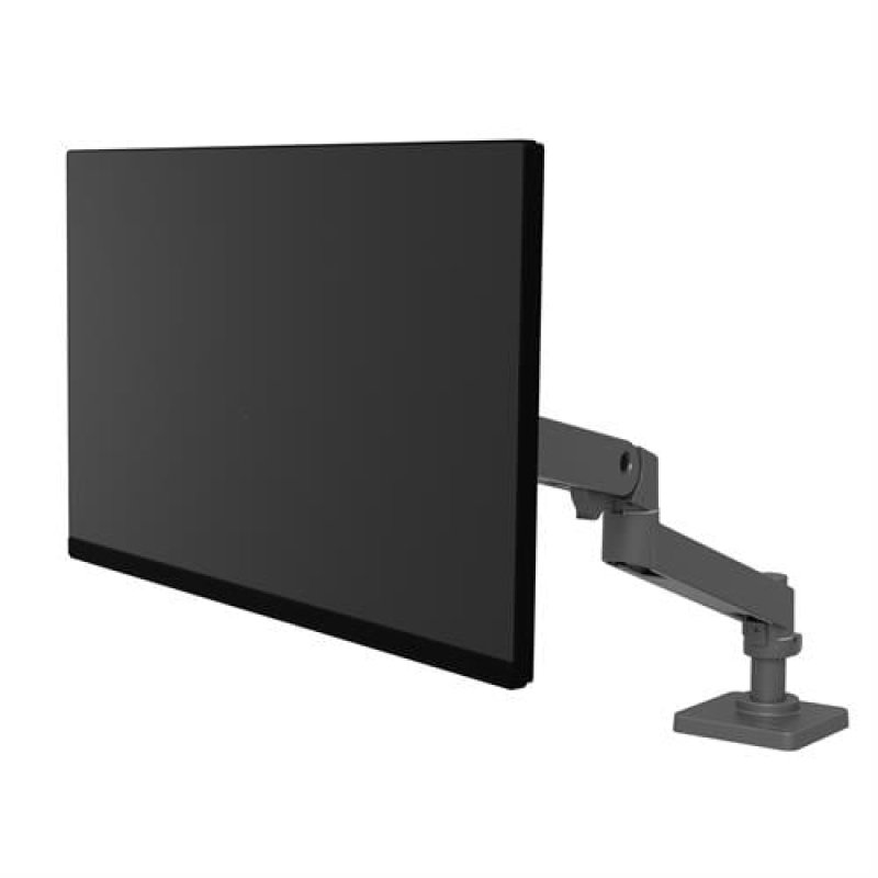 LX PRO ARM SINGLE DISPLAY DESK GROMMET MOUNT DIG