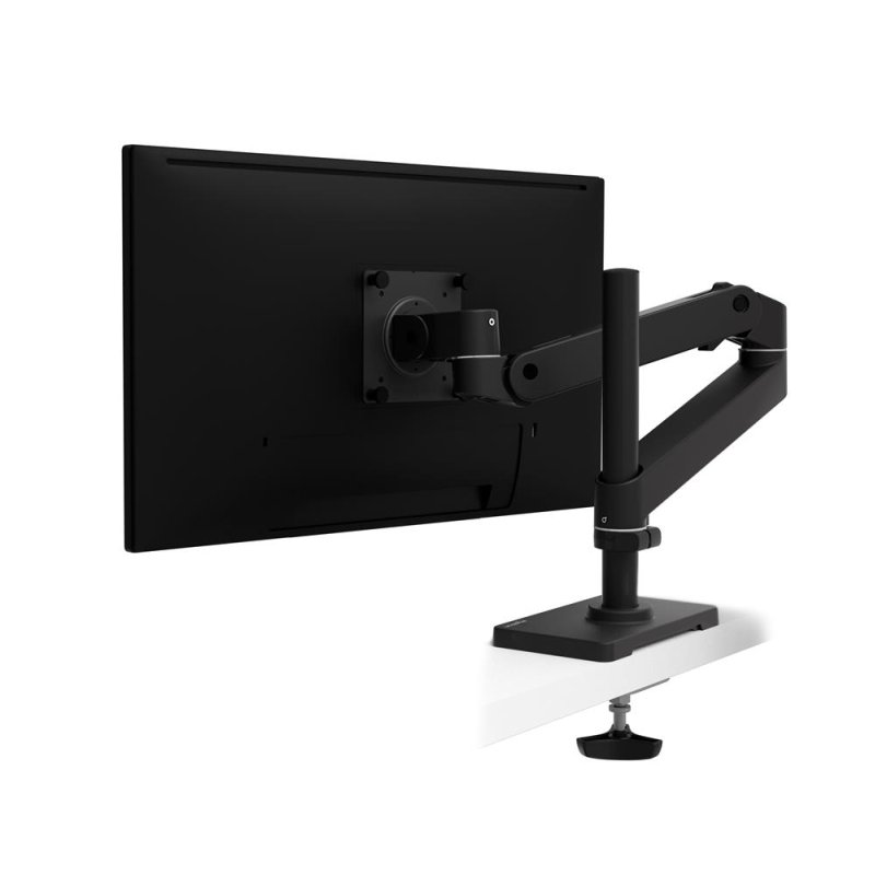 LX PRO ARM SINGLE DISPLAY TALL POLE GROMMET MOUNT WCB