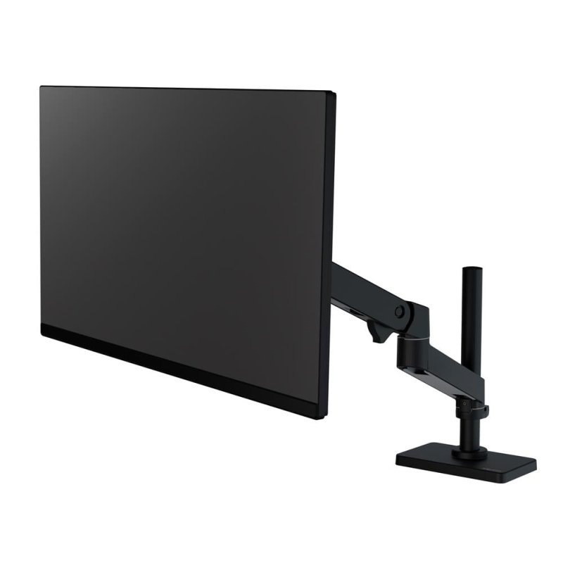 LX PRO ARM SINGLE DISPLAY TALL POLE GROMMET MOUNT WCB