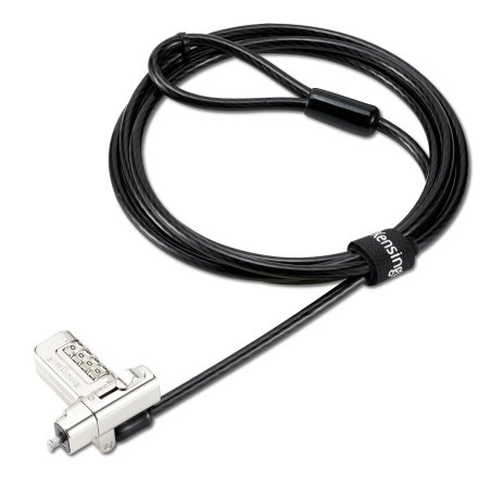Kensington Universal 3-in-1 2.0 Combination Laptop Lock