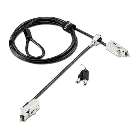 Kensington Universal 3-in-1 2.0 Keyed Dual Lock Head Laptop Lock