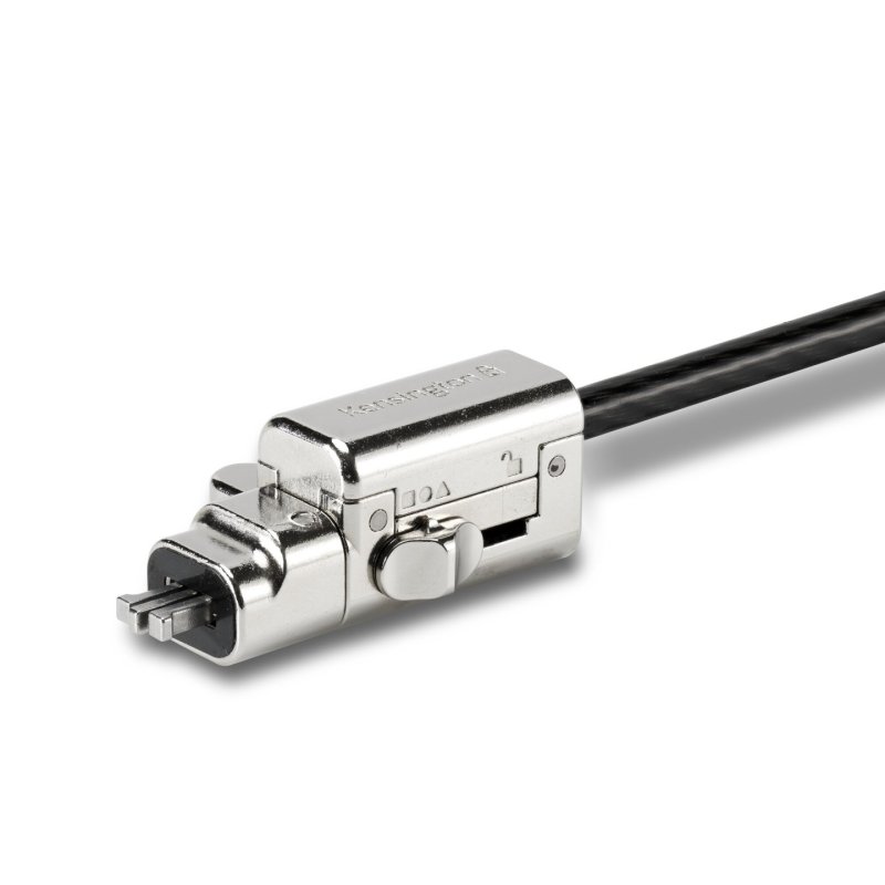 UNIVERSAL 3-IN-1 2.0 KEYED LAPTOP LOCK -TWIN LOCKHEADS KD
