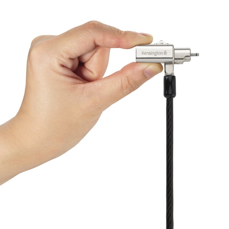 UNIVERSAL 3-IN-1 2.0 KEYED LAPTOP LOCK -TWIN LOCKHEADS KD