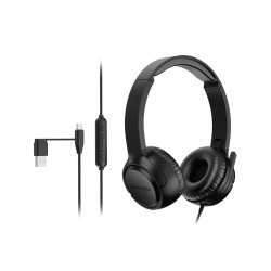 H950 MICRO-CASQUEUSB-A AND USB-C SUPRA-AURICULAIRE