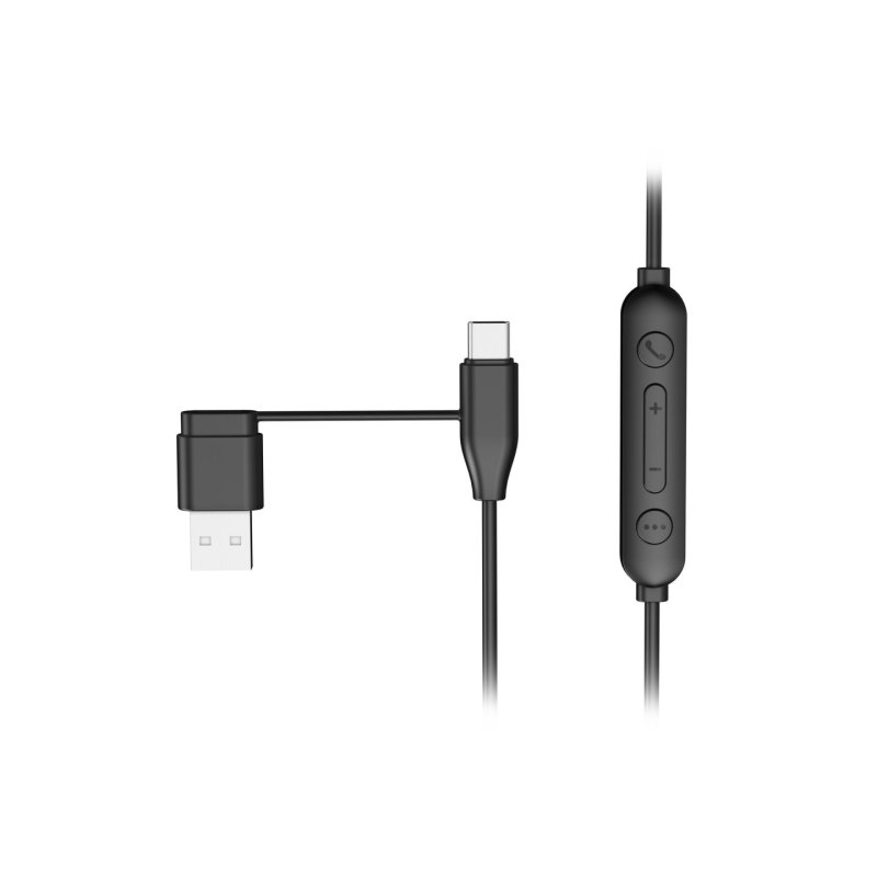 Kensington H950 EQ Micro‑casque supra‑aural USB-C/USB-A