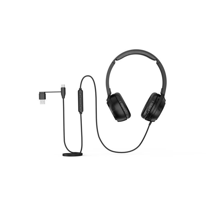 Kensington H950 EQ Micro‑casque supra‑aural USB-C/USB-A